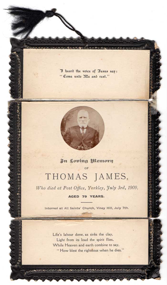 Thomas James