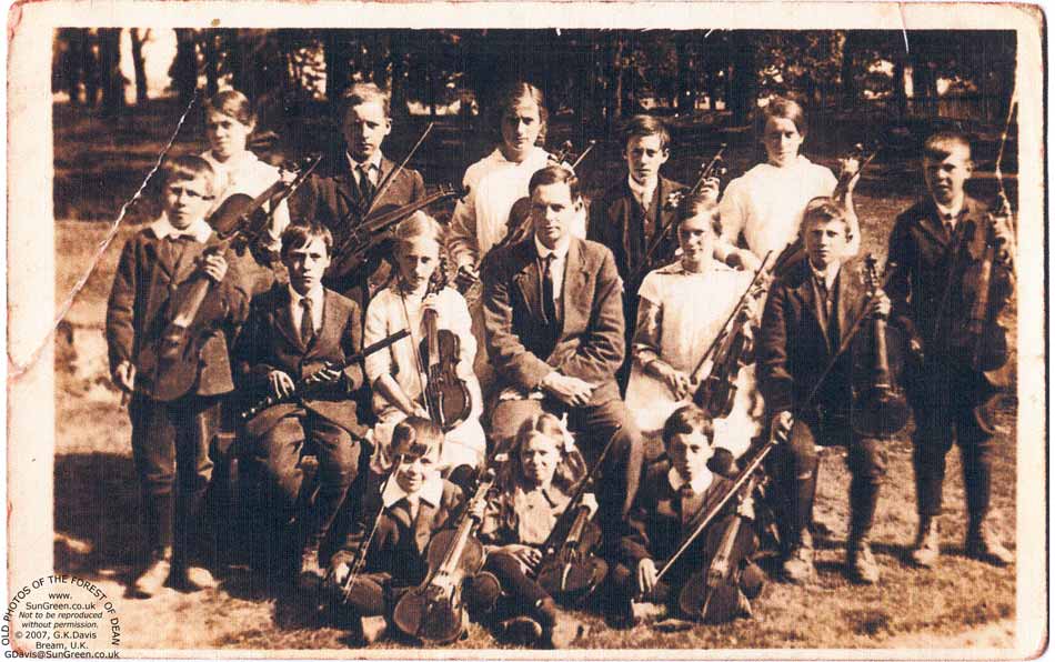 image: Yorkley a school orchestra