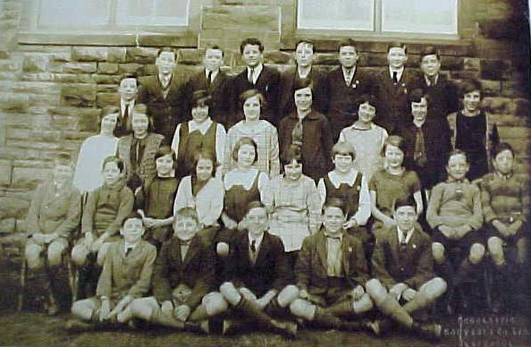 Image: Yorkley School - 1928 (55k)