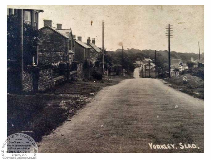 A photo of Yorkley Slad