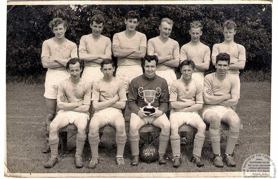 Image : Bream Amateurs 1958/59 (30k)