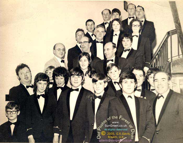 Bream Band early 1970s (57k)