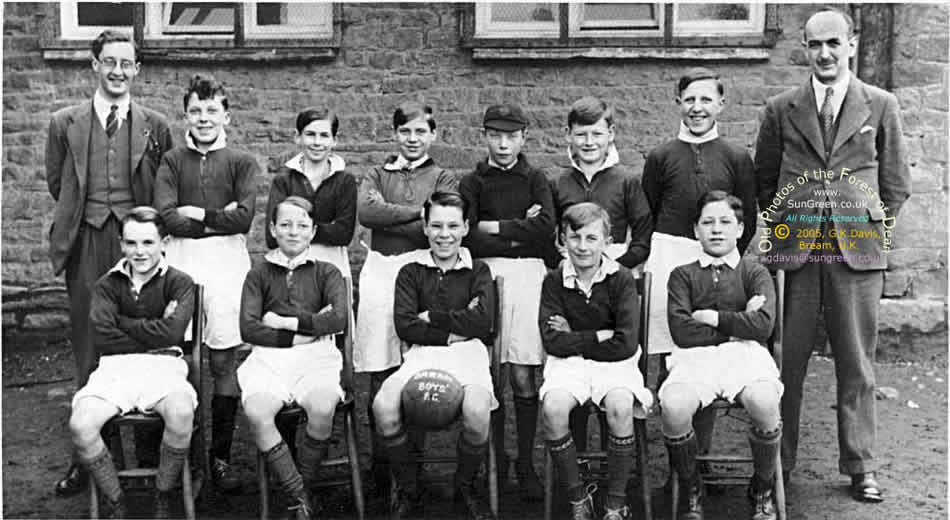 Bream boys 1935