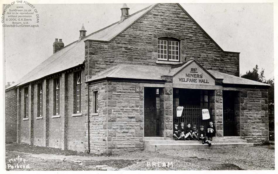 Bream Miners Welfare Hall