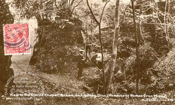 Devil's Chapel, 1914