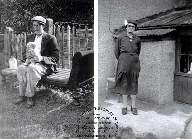 Edwin James and his wife Carolyn (40k)
