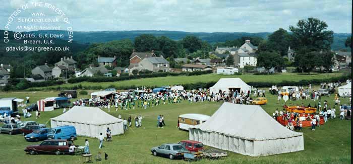 Bream Flower Show Aug 15th 1992 (35k)