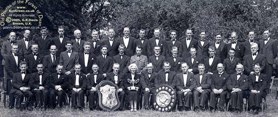 Bream Male Voice Choir - 1951