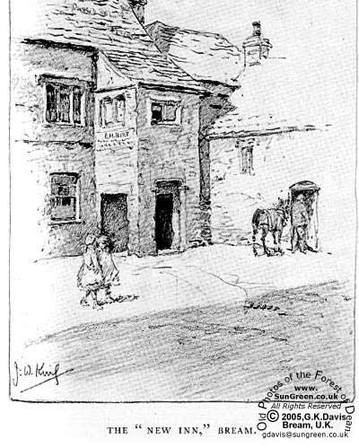 Bream, the New inn 1913 (42k)