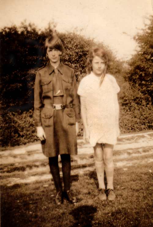 Ruby Ward Girl Guide 1929 (36k)