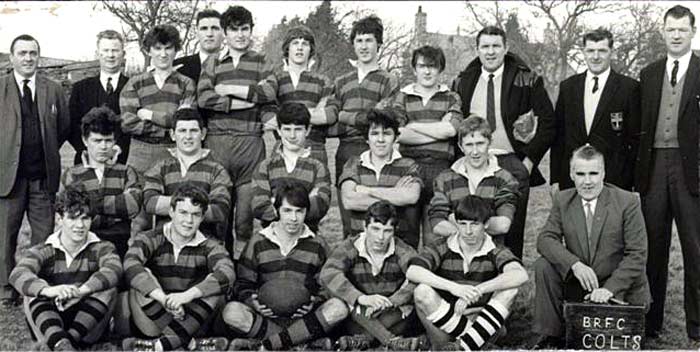 Bream R.F.C. Colts team 1966 - 1967 (51k)