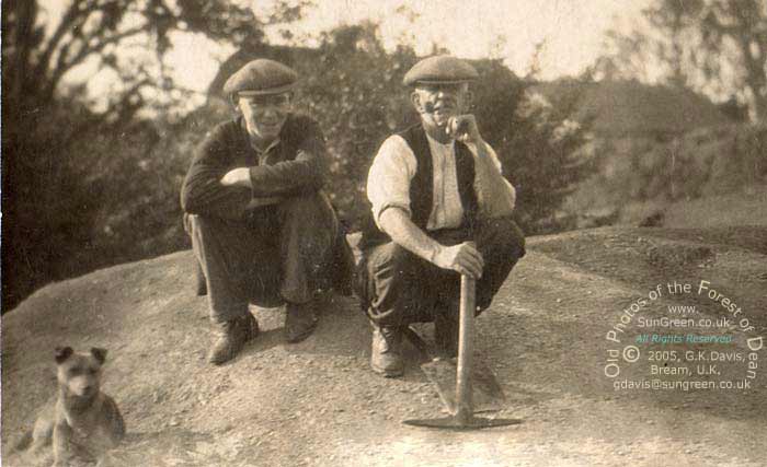 Tom Lucas and Bubs Carpenter at Woodside, Bream (42k)