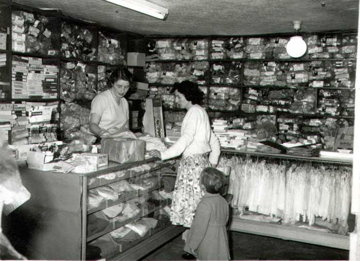 Downham's Wool Shop