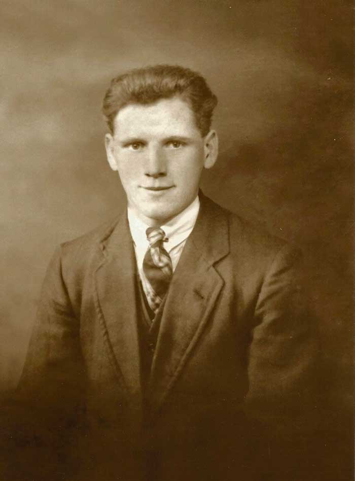 Harold Jones of Berry Hill a Forest Miner at Cannop
