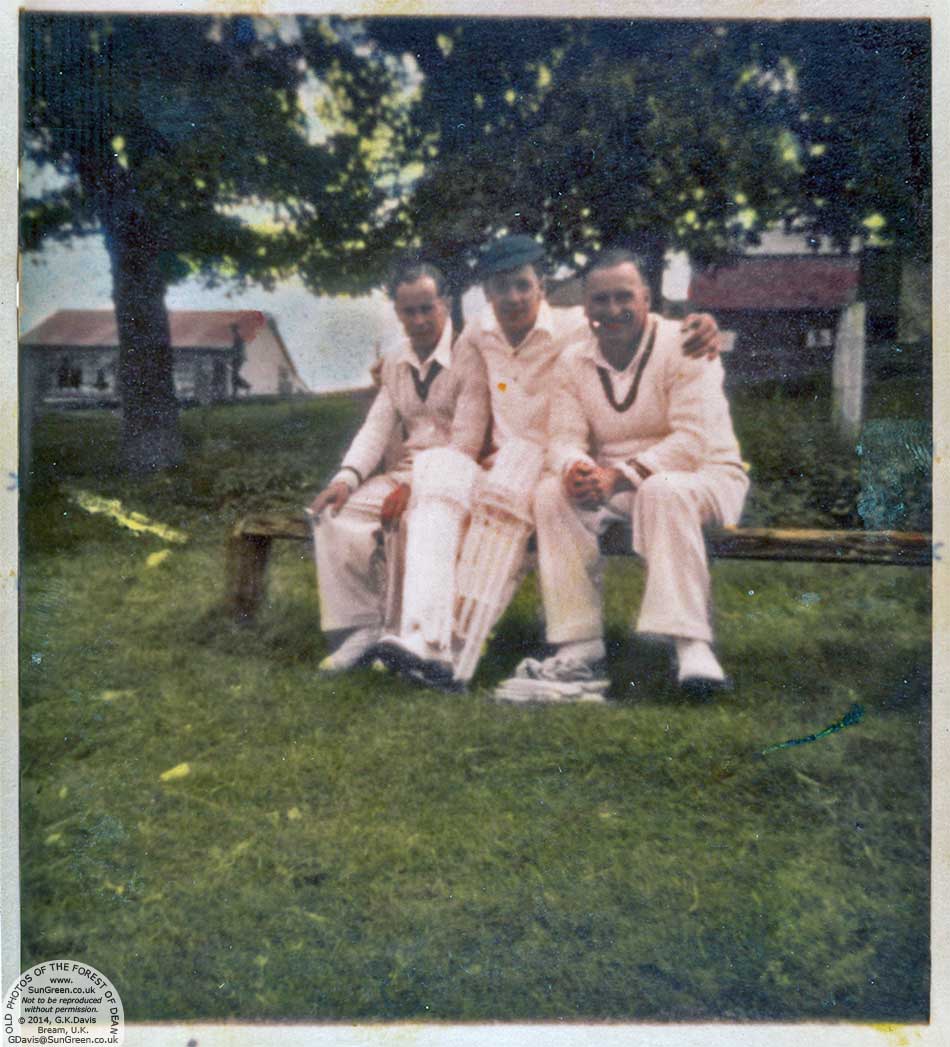 Three Bream cricketers