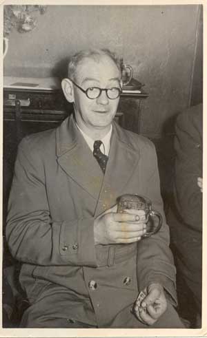 A photo of a customer in the Oakwood Inn.