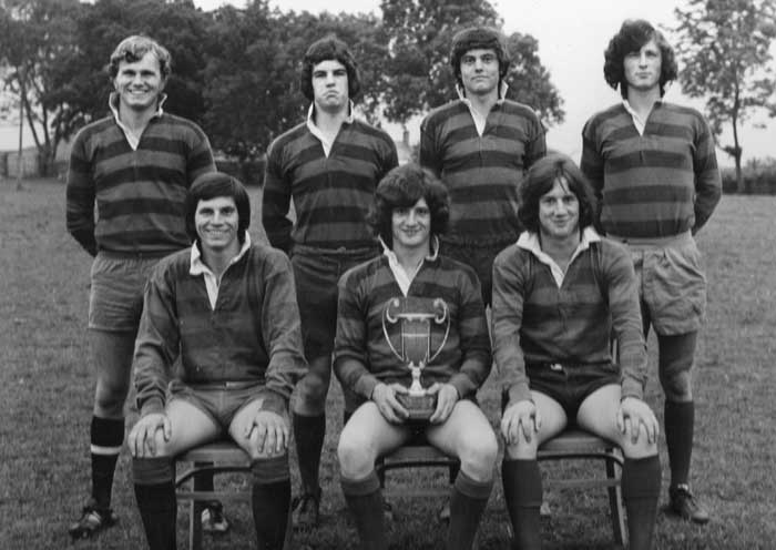 Bream Rugby Club 7-a-side team