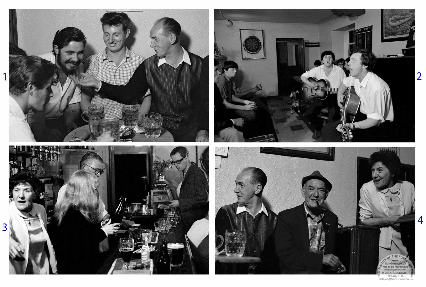 Photos taken inside the Oakwood Inn, Bream