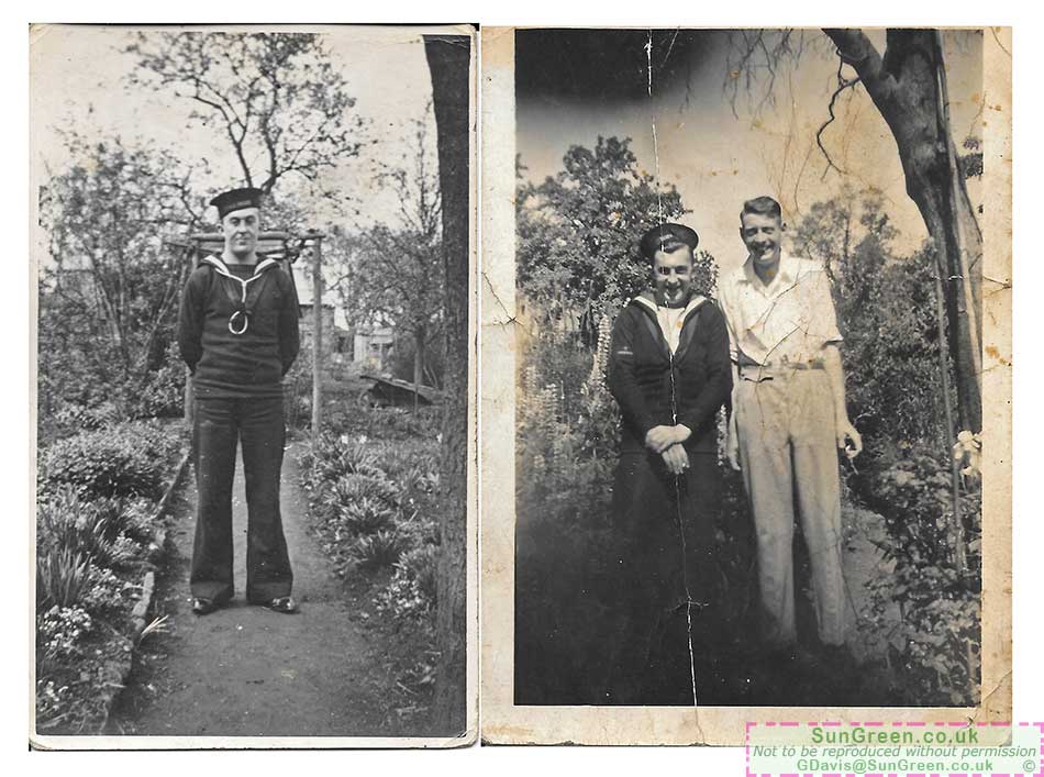A photo showing Sidney Henderson of Bream, Gloucestershire