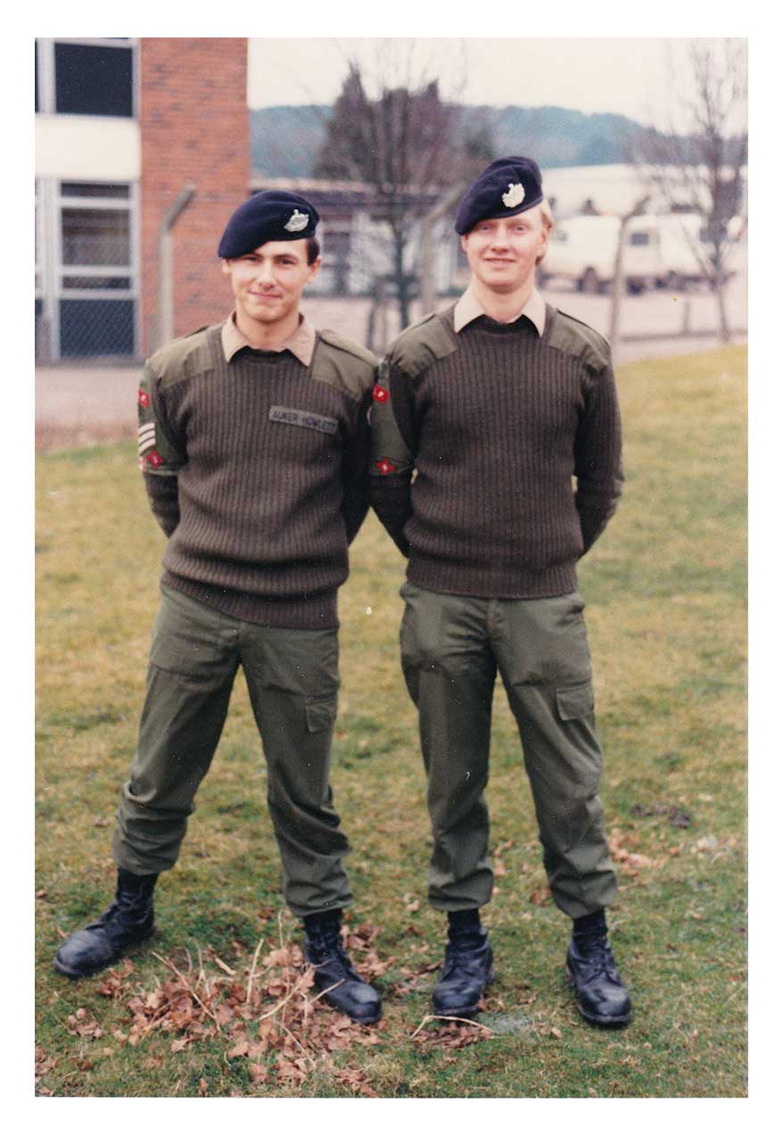 Two Cinderford Army Cadets
