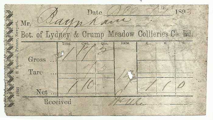 Crump Meadow ticket