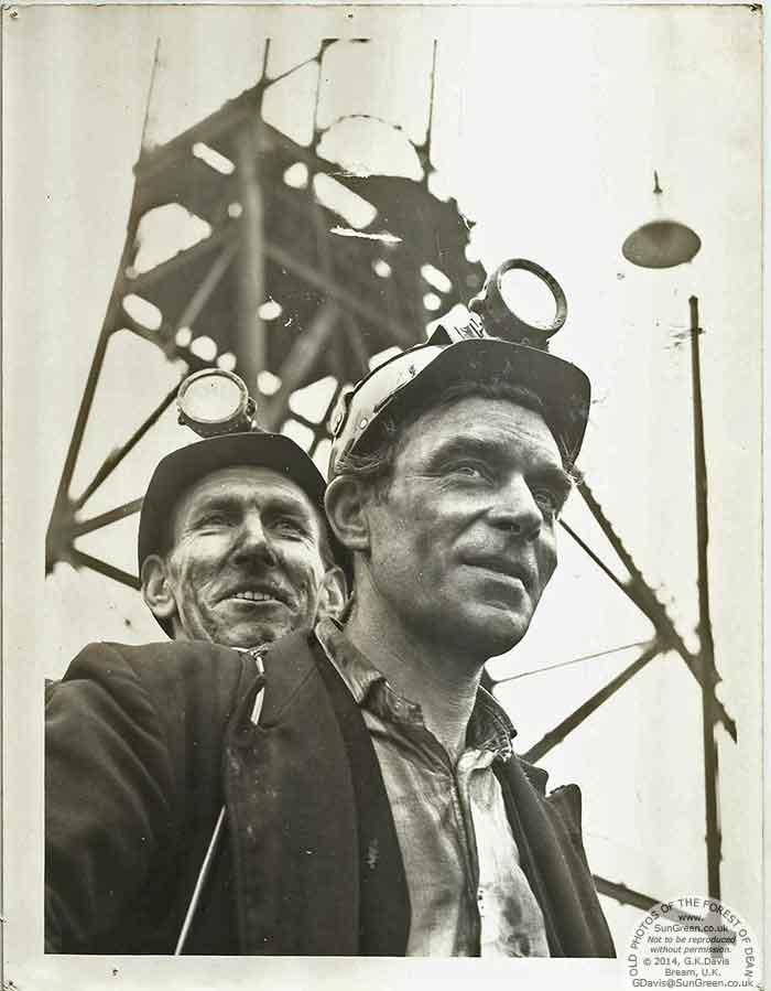 Miners at Northern United, Cinderford