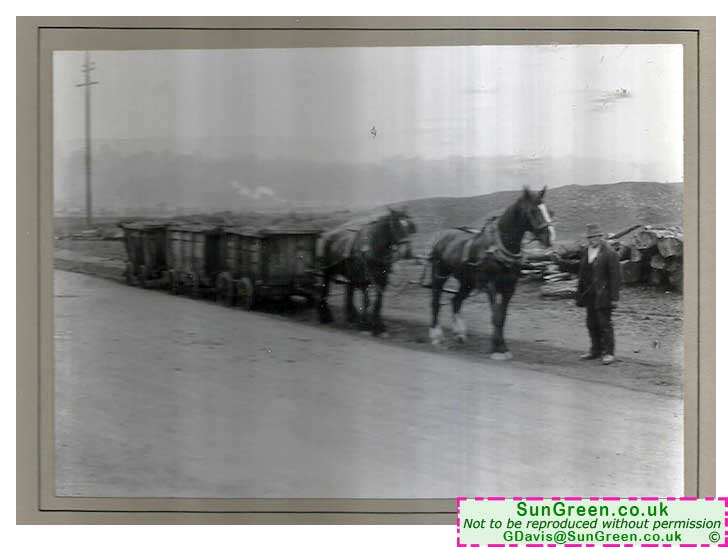 A photo of the tramway at Bilson, Cinderford.