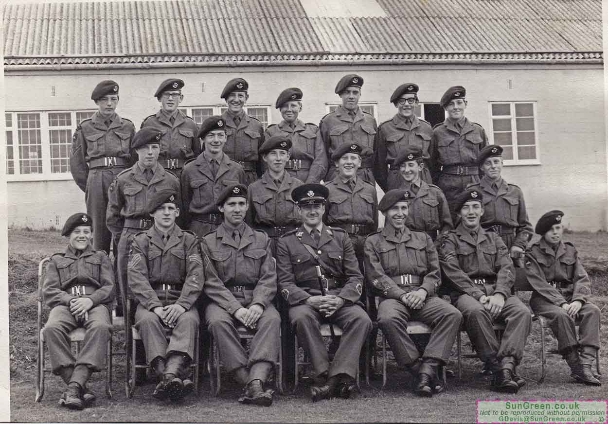 Forest of Dean Cadets at camp in 1965