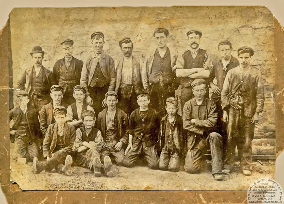 workers from Cinderford?
