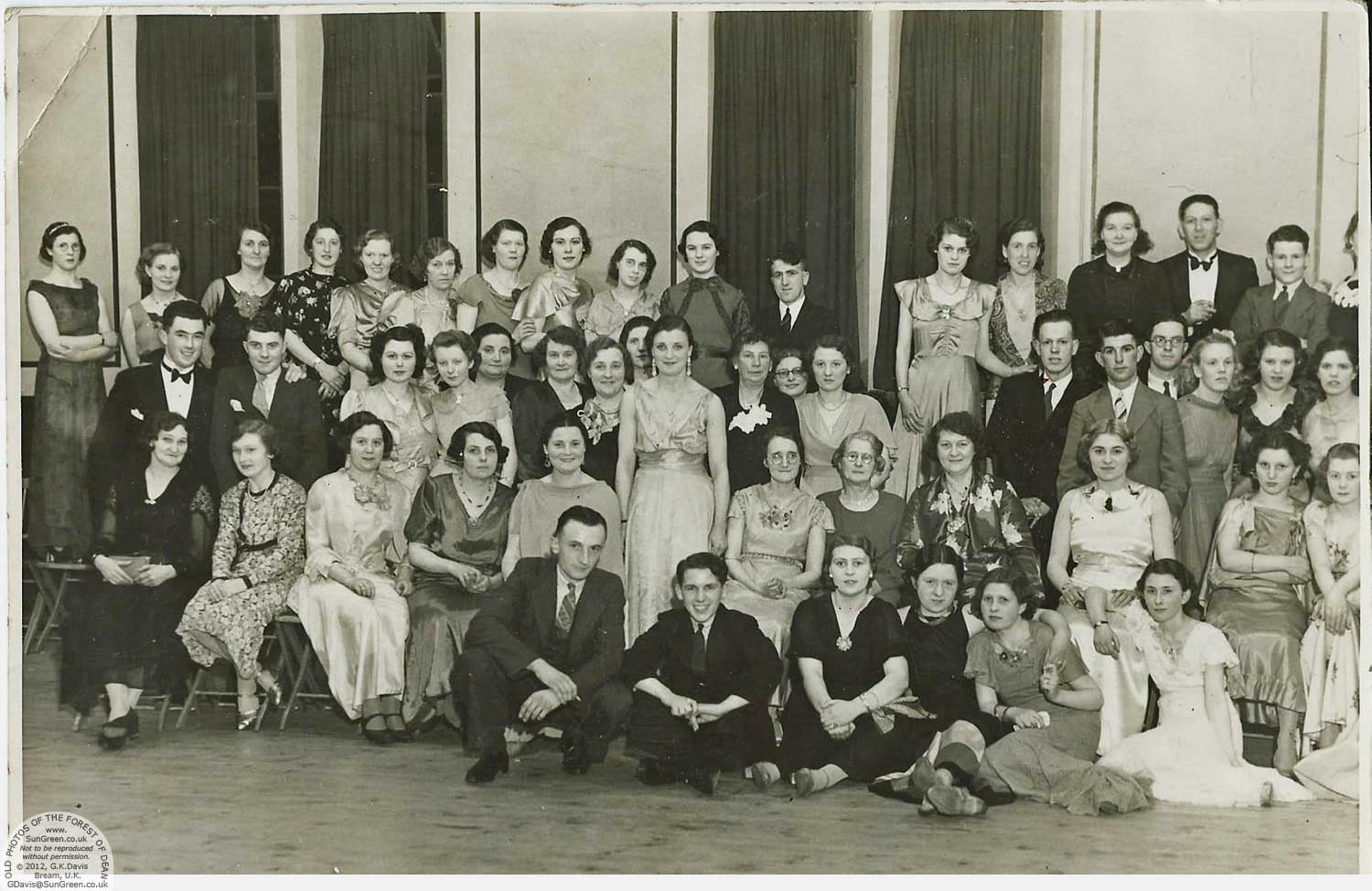 A dance at Cinderford