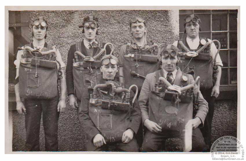 Cinderford- Mines Rescue