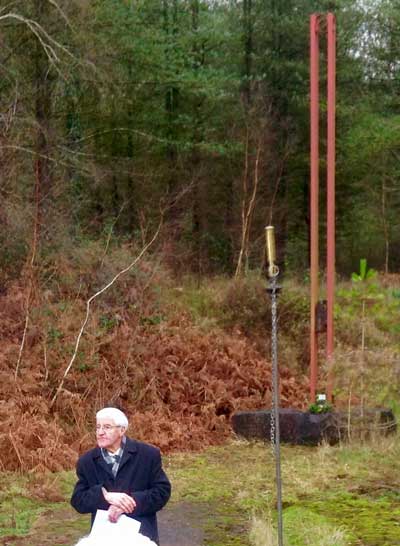 A photo of the Northern Hooter and Maurice Bent