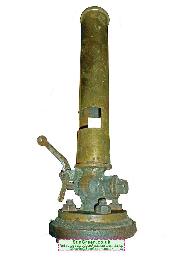 A photo of the pit hooter from Northern