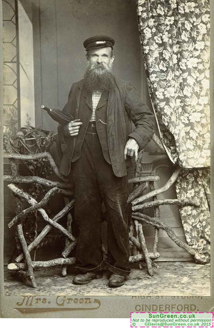 Photo of a man from Weston Under Penyard