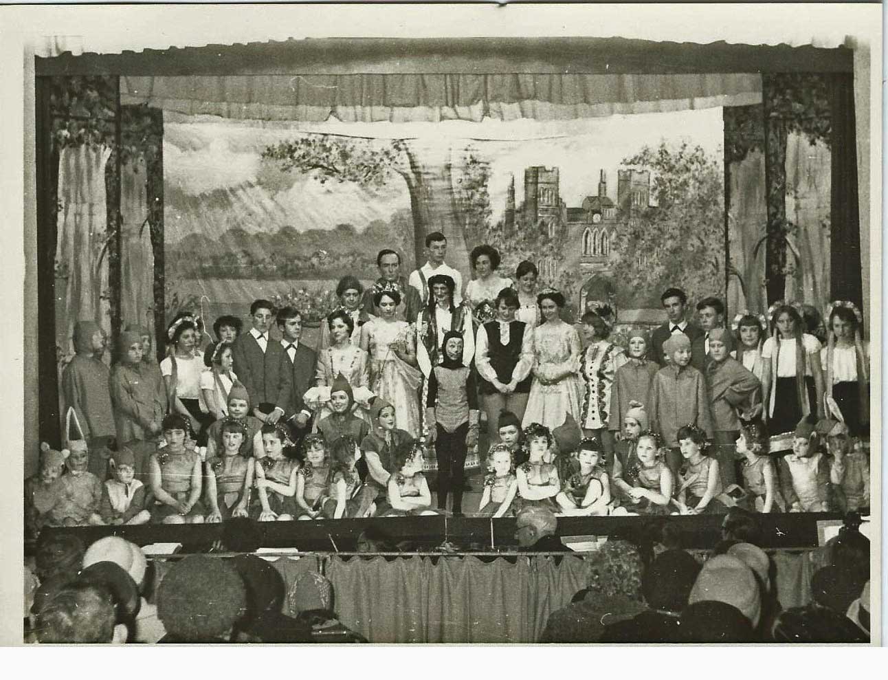 A photo of the Wesley Players
