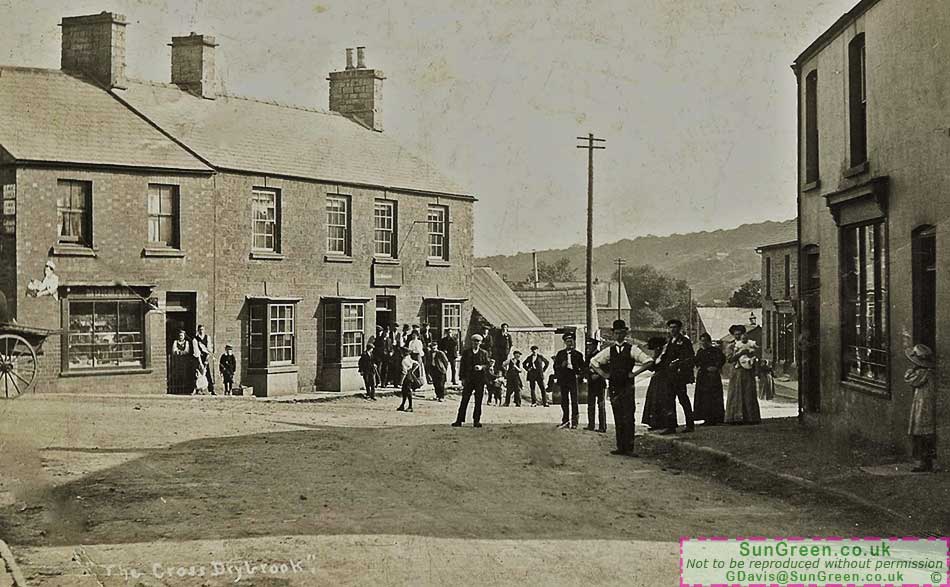 Drybrook Cross in 1918