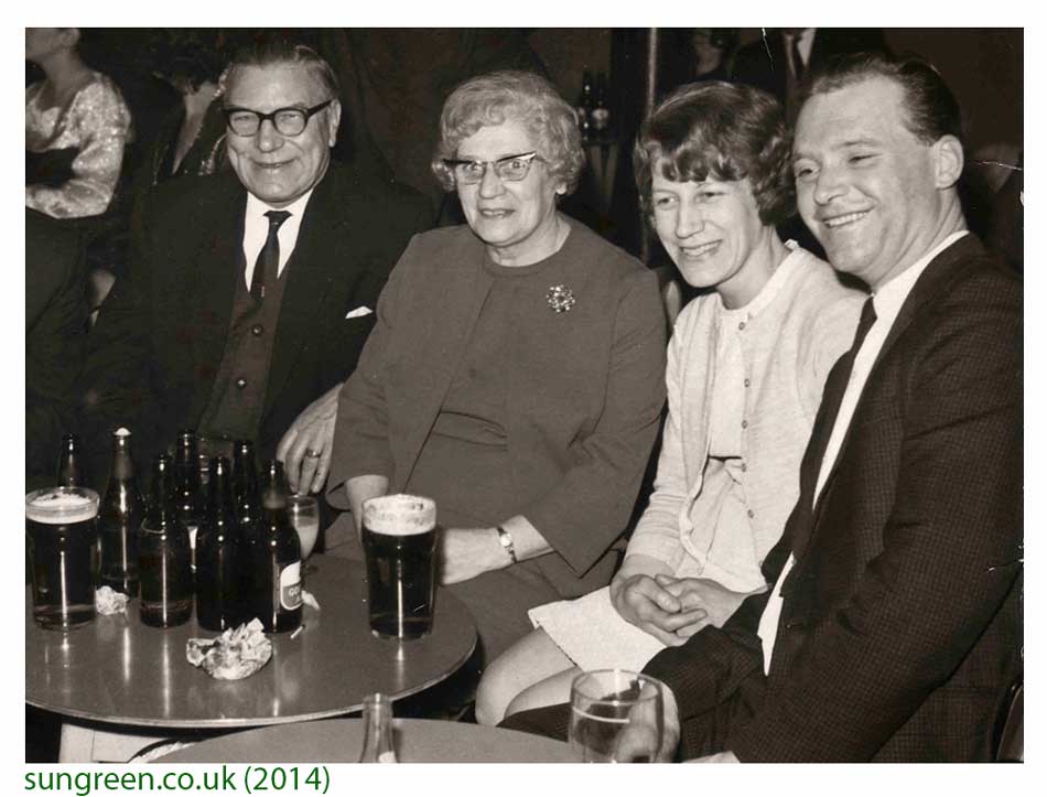 Landlords of the Bridge Inn, Lydney