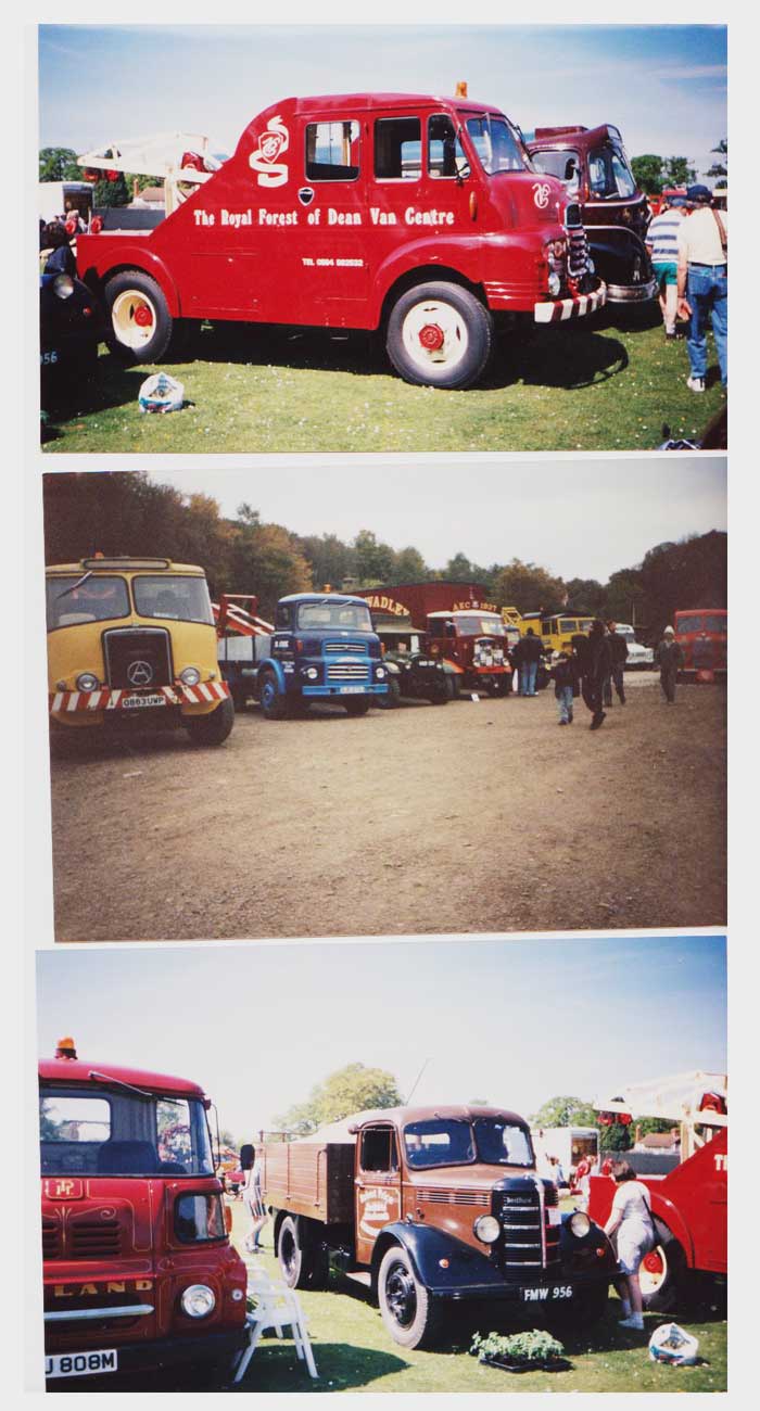 Lories at an event at the Norchard