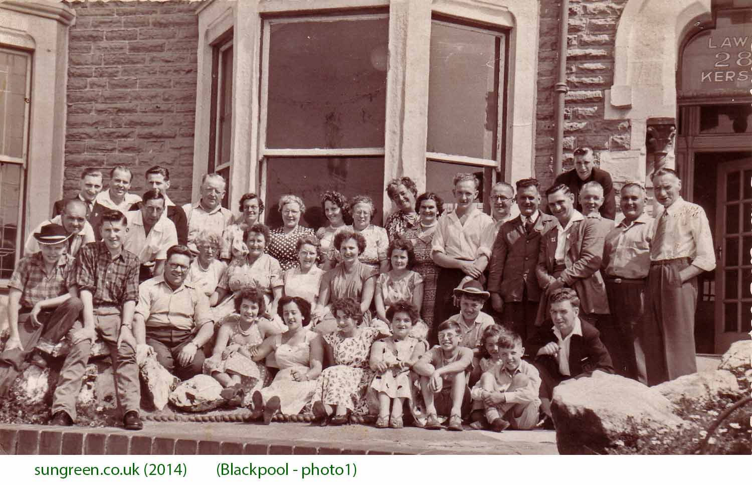 Lydney folk on a trip to Blackpool
