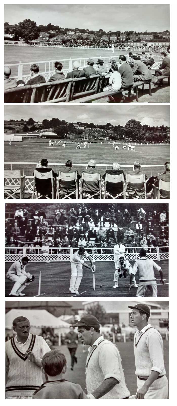 County cricket at Lydney