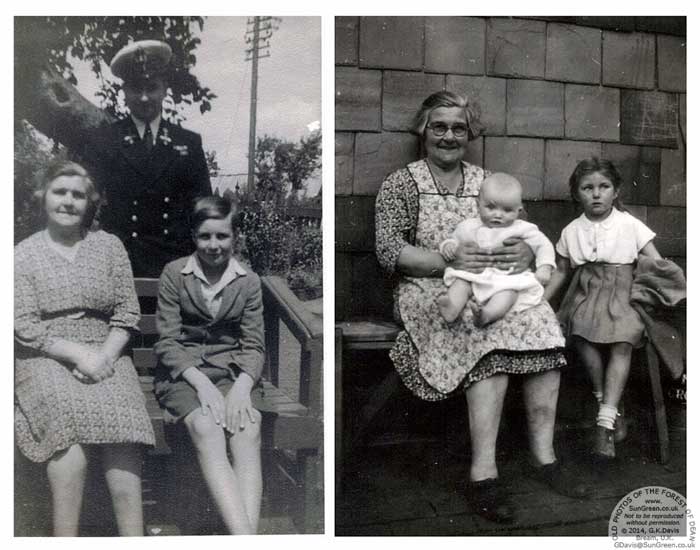 Ernest Powell and family
