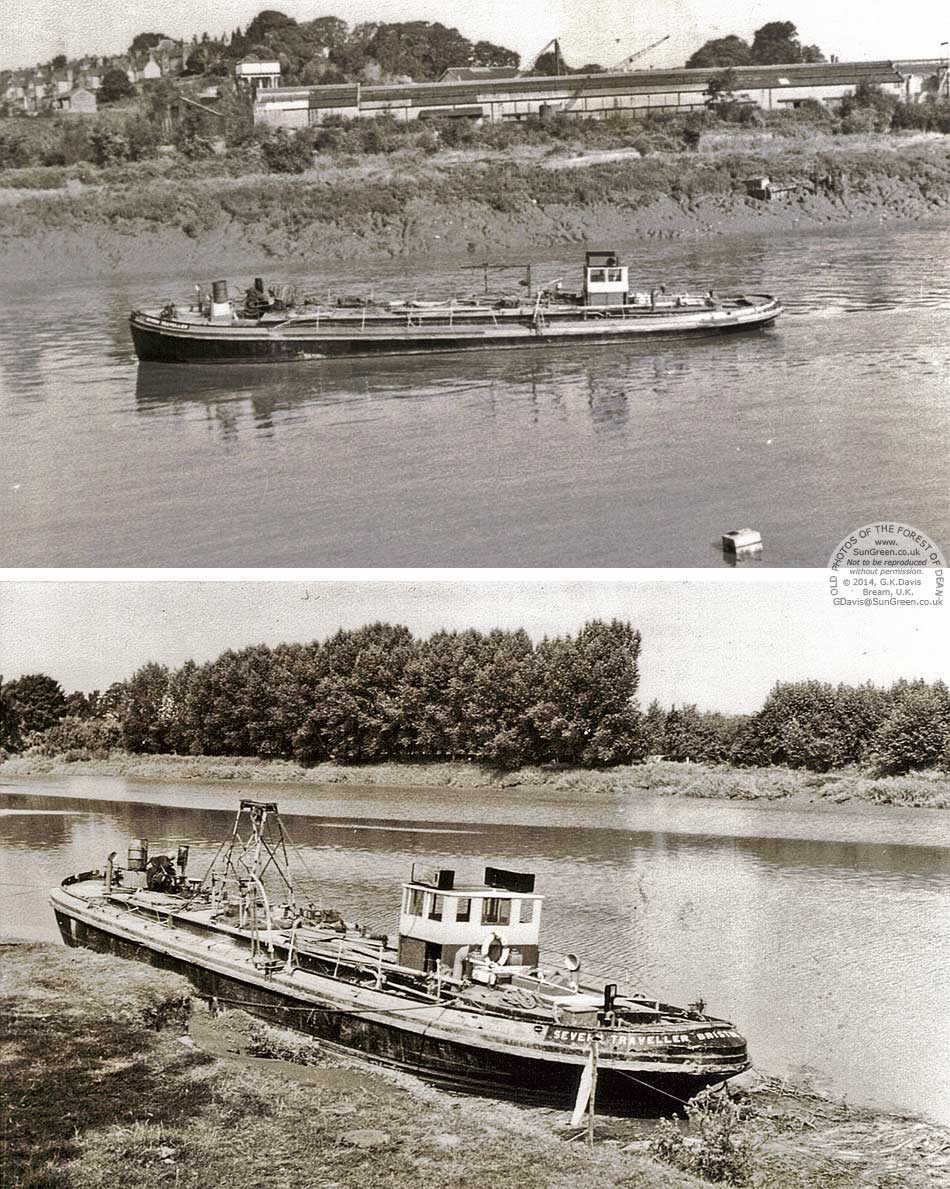 A photop of a Severn barge