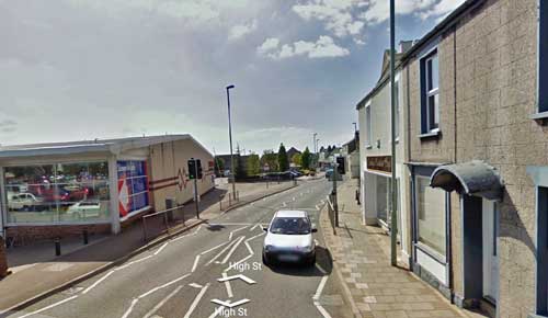 Lydney High St today