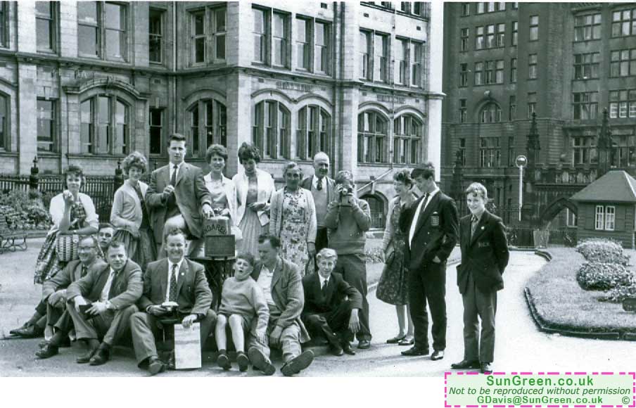 A photo of an outing for Lydney Bell Ringers