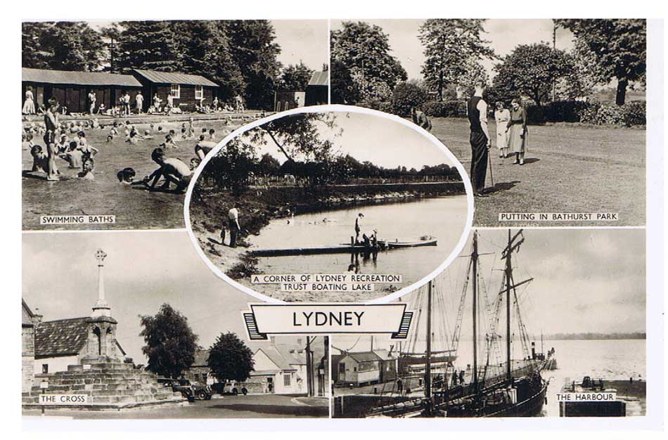 A Lydney multicard