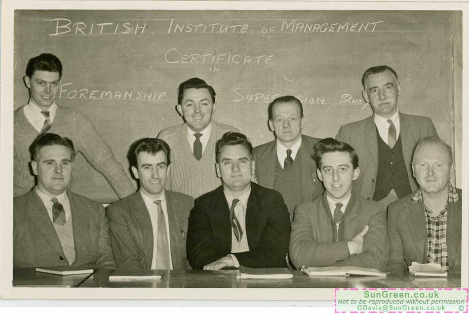 A photo of Pine End course attendees