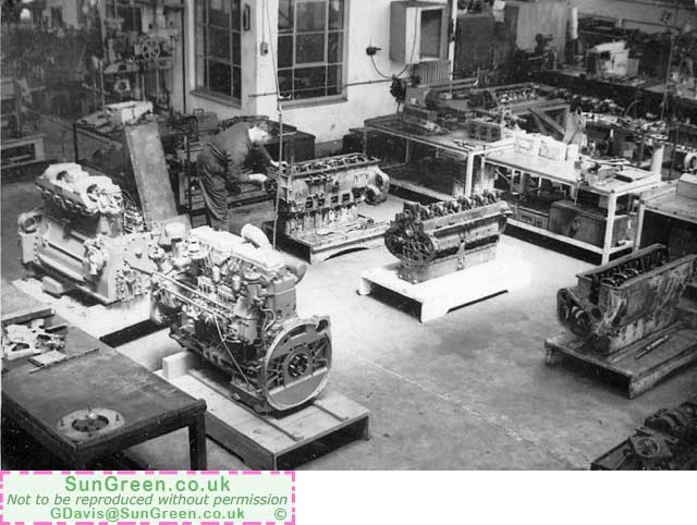 An image of the workshop at Watts of Lydney